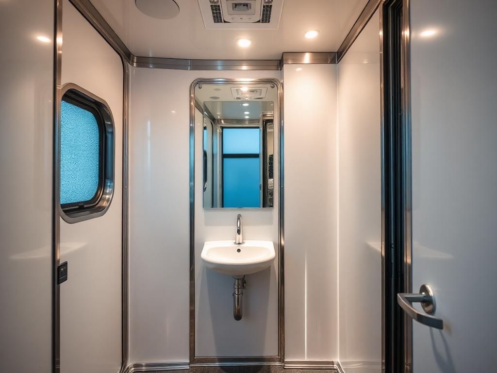 Luxury Restroom Trailers in Waupun, WI